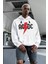 Ac Dc Yazılı Unisex Oversize Müzik Grubu Hoodie 1