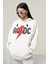 Ac Dc Yazılı Unisex Oversize Müzik Grubu Hoodie 2