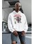 The Amazing Spider-Punk Baskılı Unisex Oversize Marvel Hoodie 1