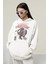 The Amazing Spider-Punk Baskılı Unisex Oversize Marvel Hoodie 2