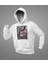 Spider-Punk Baskılı Unisex Oversize Örümcek Adam Hoodie 3