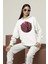Deadpool Karakter Baskılı Unisex Oversize Hoodie 3