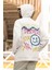 Breath Deeper ! Yazılı Unisex Oversize Tasarım Hoodie 1