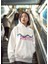 Breath Deeper ! Yazılı Unisex Oversize Tasarım Hoodie 2