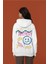 Breath Deeper ! Yazılı Unisex Oversize Tasarım Hoodie 3