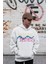 Breath Deeper ! Yazılı Unisex Oversize Tasarım Hoodie 4