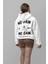 No Pain No Gain Baskılı Unisex Oversize Fitness Gym Hoodie 3