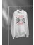 Spider Slayers Baskılı Unisex Oversize Örümcek Adam Hoodie 3