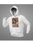 Muhammed Ali Clay Vintage Baskılı Unisex Oversize Efsane Boksör Hoodie 2