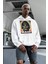 Mask He Is On The Loose ! Baskılı Unisex Oversize Hoodie 2