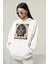 Mask He Is On The Loose ! Baskılı Unisex Oversize Hoodie 3