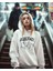 Resilience Baskılı Unisex Oversize Tasarım Hoodie 2