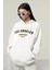 United States Los Angeles 1986 Yazılı Unisex Oversize Hoodie 1