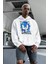 Sonic The Hedgehog Baskılı Unisex Oversize Çizgi Film Hoodie 1