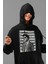The Weeknd Rapper Baskılı Unisex Oversize Hoodie 1