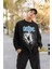 Ac Dc Baskılı Unisex Oversize Rock Metal Müzik Grubu Sweatshirt 1
