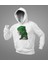 Marvel Doctor Doom Baskılı Unisex Oversize Hoodie 1