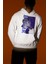 Justin Bieber He Is Back Yazılı Unisex Oversize Hoodie 2