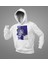 Justin Bieber He Is Back Yazılı Unisex Oversize Hoodie 3