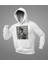 The Weeknd Rapper Baskılı Unisex Oversize Hoodie 3