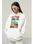 The Beatles Müzik Grubu Baskılı Unisex Oversize Hoodie 1