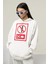Komik Baskılı Unisex Oversize Tasarım Hoodie 2