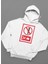 Komik Baskılı Unisex Oversize Tasarım Hoodie 3