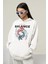Stay In Balance Fish Yazılı Unisex Oversize Hoodie 3
