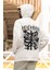 Telepathy Baskılı Unisex Oversize Tasarım Hoodie 1