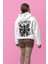 Telepathy Baskılı Unisex Oversize Tasarım Hoodie 3