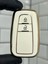Toyota Corolla Prius Camry C-Hr Rav4 Land Cruiser Nano Anahtar Kılıfı Siyah Gold 5