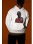 Michael Jorrdan Baskılı Unisex Oversize Efsane Basketbolcu Hoodie 1