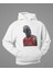 Michael Jorrdan Baskılı Unisex Oversize Efsane Basketbolcu Hoodie 2