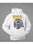 Kiss Müzik Grubu Baskılı Unisex Oversize Rock Metal Hoodie 3