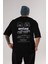 Nıssan Gtr Skylıne R34 Arka Baskılı Oversize T-Shirt Erkek Kadın Unisex Pamuk Bisiklet Yaka 1