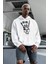 Ac Dc Tasarım Baskılı Unisex Oversize Rock In Roll Hoodie 1