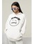 Çizgi Surat Baskılı Unisex Oversize Travis Scott Hoodie 3