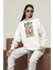 Vintage Kaptan Amerika Baskılı Unisex Oversize Hoodie 3