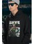 Oyun Karakteri Baskılı Unisex Hoodie, Oversize Skye Sweatshirt 1