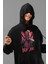 Tasarım Deadpool Baskılı Unisex Oversize Marvel Hoodie 2