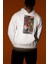 Spider-Man Baskılı Unisex Oversize Spider-Punk Hoodie 1