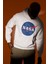 Nasa Baskılı Unisex Oversize Hoodie 2