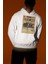 Beatles Here ! Gazete Temalı Unisex Oversize The Beatles Müzik Grubu Hoodie 2