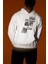 Tasarım Araba Baskılı Unisex Oversize Hoodie 1