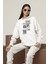 Tasarım Araba Baskılı Unisex Oversize Hoodie 3