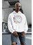Tasarım BLINK-182 Baskılı Unisex Oversize Hoodie 3