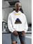 The Weeknd Starboy Baskılı Unisex Oversize Rapper Hoodie 2