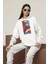 I Can Do This Yazılı Unisex Oversize Kaptan Amerika Hoodie 3