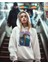 Şarkıcı Justin Bieber Baskılı Unisex Oversize Hoodie 1