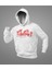 Why So Serious ? Yazılı Unisex Oversize Joker Hoodie 2